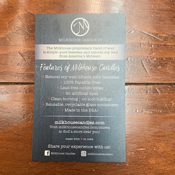 Milkhouse Candle Co. Tiki Beach Flower - Picture 3 of 4